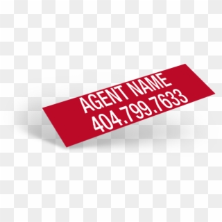 Agent Name Decals - Illustration, HD Png Download