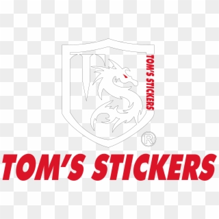 Tom's Stickers - Dragon Crest, HD Png Download