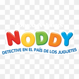 Noddy, Detective En El País De Los Juguetes - Colorfulness, HD Png Download