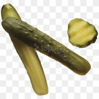 Free Png Download Cucumber Png Images Background Png - Pickle Slices, Transparent Png