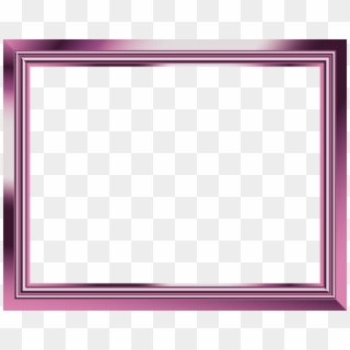 Purple,picture Frame,photo Frame,empty,free Pictures, - Picture Frame, HD Png Download