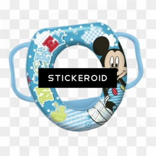 Mickey Toilet Seat - Toilet Training, HD Png Download