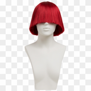 Female Wigs - Hbf378/red - Lace Wig, HD Png Download