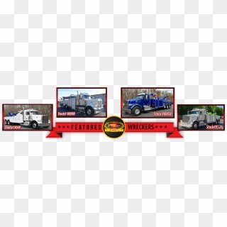Jerr-dan Heavy Duty Wreckers & 50/60 Ton Rotators - Trailer Truck, HD Png Download