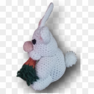 Baby Bunny Stuffed Toy - Stuffed Toy, HD Png Download