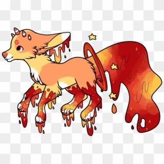 Candy Corn Goo Dog Closed By Voxame - Goo Dog, HD Png Download