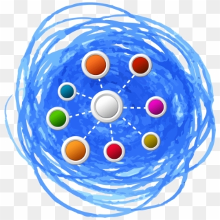 Join The Dots Download Icon - Circle, HD Png Download