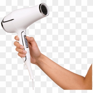 Prev - Next - Hair Dryer In Hand Png, Transparent Png