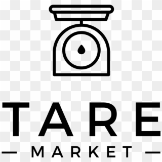 Tare Market - Line Art, HD Png Download