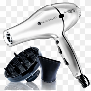 Infinity Gold Blowdryer - Hair Dryer, HD Png Download