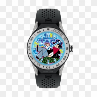 Tag Heuer Connected Modular 45 Watch With Dial Created - Alec Monopoly Tag Heuer Watch, HD Png Download