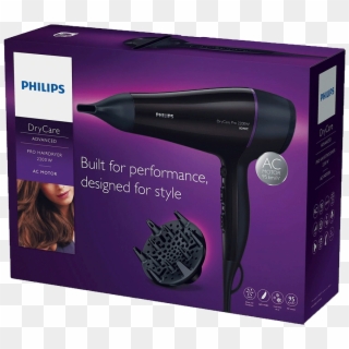 Philips Hair Dryer Bhd176 Basic - Philips Bhd176, HD Png Download