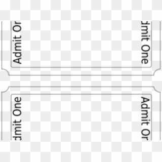 Original - Movie Ticket Template, HD Png Download
