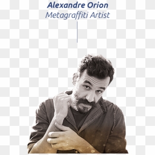 Alexandre Orion Artista, HD Png Download