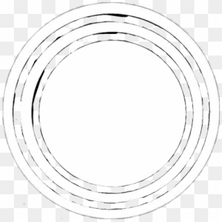 #overlay #do Screen Effect #white # Circles #icon - Circle, HD Png Download