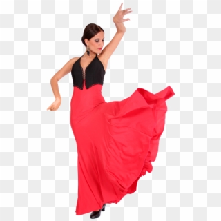 Vestido Flamenco Fl4020lc2 - Vestido Flamenca De Ensayo, HD Png Download