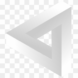 This Free Icons Png Design Of Penrose Triangle - Architecture, Transparent Png