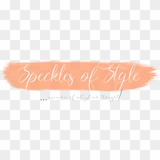 Specks Of Stylish Thought - Handwriting, HD Png Download