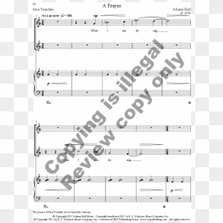 Music Like A Curve Of Gold Thumbnail - Sheet Music, HD Png Download