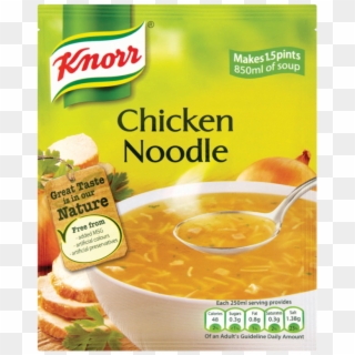 Knorr Chicken Noodle Soup - Knorr Chicken Vegetable Soup, HD Png Download