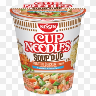 70662 40301 Cup Noodles Soupd Up Roasted Chicken Unit - Cup Noodles Very Veggie, HD Png Download