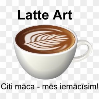 Latte Art Skola - Doppio, HD Png Download