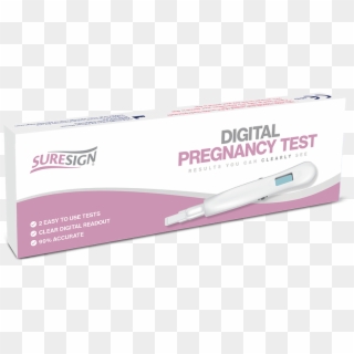 Suresign Digital Pregnancy Test, HD Png Download
