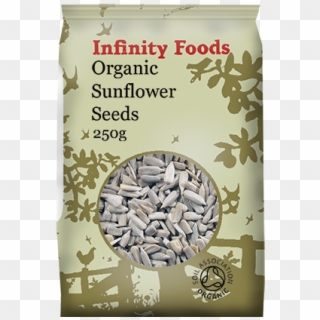 Organic Sunflower Seed - Infinity Foods Organic Pinto Beans 500gm, HD Png Download