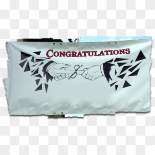 Congratulation Banner - Messenger Bag, HD Png Download