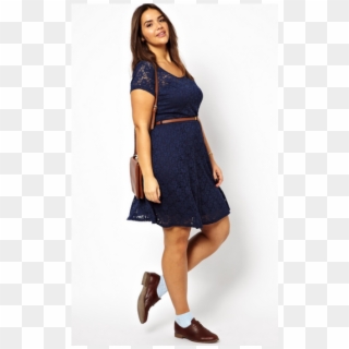 Modelo Feminino Vestido Png - Photo Shoot, Transparent Png