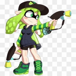 I Never Saw The Poses An Inkling Makes With The Dualies - Inkling Dualies Poses, HD Png Download