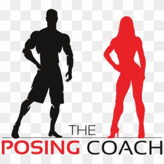 Competition Posing Coach - Silhouette Bodybuilding, HD Png Download