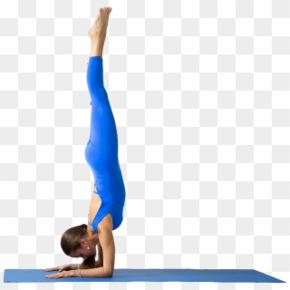 Arm Balance Pose - Easy Gymnastics Poses, HD Png Download