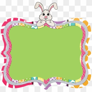 Free Clip Art Text Frames By The 3am Teacher - Easter Borders Free Clip Art, HD Png Download