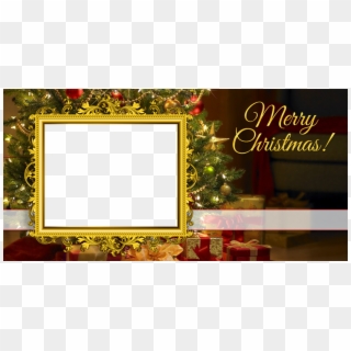Drs Christmas Card Template Cutout 4 - Christmas Card Template Png, Transparent Png
