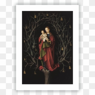 The Virgin Of The Dry Tree - Petrus Christus The Virgin Of The Dry Tree, HD Png Download