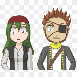 Piratas Triste - Cartoon, HD Png Download