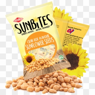 Sunbites Crab Roe Sunflower Seeds - Connections, HD Png Download
