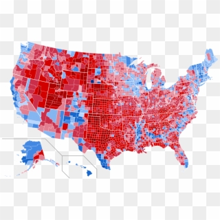 The Week After The Elections - Urban Rural Divide America, HD Png Download