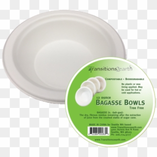 Transitions2earth Biodegradable/ Compostable 12 Oz - Bowl, HD Png Download