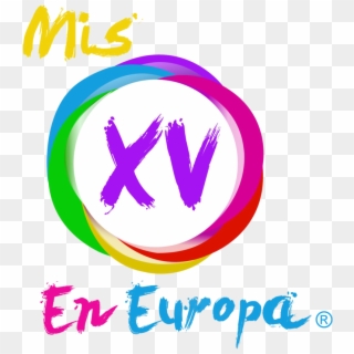 Mis Xv En Europa - Circle, HD Png Download