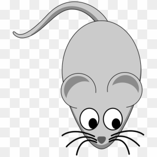 Mouse Rodent Animal Small Pet Cute Cartoon Comic - Free Clip Art Mouse, HD Png Download