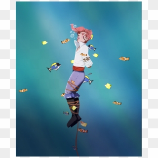 No Sé Dibujar Pescados We, Es Triste - Illustration, HD Png Download