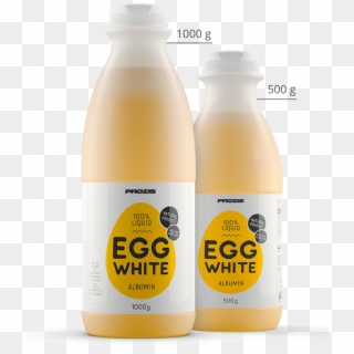 Prozis Egg White - Plastic Bottle, HD Png Download