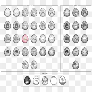 [completed] The Elsword 2019 Easter Egg Hunt - Circle, HD Png Download