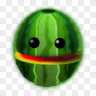 Watermelon Cartoon Happy Fruit Png Image - รูป ผล ไม้ แตงโม การ์ตูน, Transparent Png