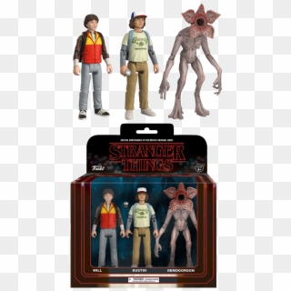 Stranger Things Action Figures - Stranger Things Funko Figures, HD Png Download