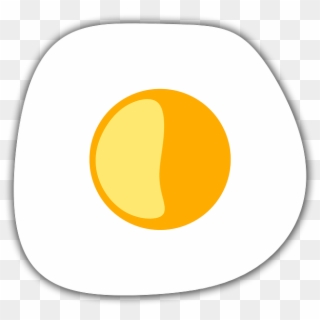 Egg Egg Cooked Meal Breakfast White Yolk Food - Egg Icon Png White, Transparent Png