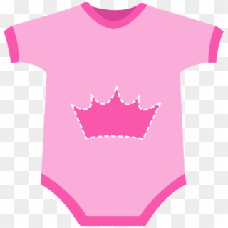 Clipart Freeuse Stock Baby Girl Clothes Clipart - Active Shirt, HD Png ...