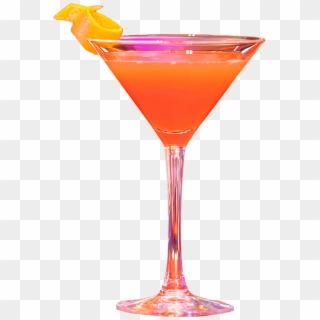 Pink Martini Glass Png - Shady Lady Cocktail, Transparent Png